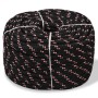 Polypropylen Marineseil 14 mm 50 m schwarz von vidaXL, Seile und Metallschnüre - Ref: Foro24-91288, Preis: 33,75 €, Rabatt: %