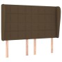 Kopfteil mit hellgrauen Stoffohren 147x23x118/128 cm von , Kopf- und Fußteile - Ref: Foro24-3117957, Preis: 120,24 €, Rabatt: %