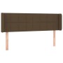 Kopfteil aus dunkelgrauem Stoff, 147 x 16 x 78/88 cm von , Kopf- und Fußteile - Ref: Foro24-3118769, Preis: 68,47 €, Rabatt: %