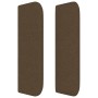 Kopfteil aus dunkelgrauem Stoff, 147 x 16 x 78/88 cm von , Kopf- und Fußteile - Ref: Foro24-3118769, Preis: 68,47 €, Rabatt: %