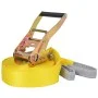Slackline 15 m x 50 mm 150 kg amarillo de vidaXL, Material para entrenar el equilibrio - Ref: Foro24-142667, Precio: 29,56 €,...
