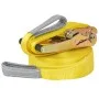 Slackline 15 m x 50 mm 150 kg amarillo de vidaXL, Material para entrenar el equilibrio - Ref: Foro24-142667, Precio: 29,56 €,...