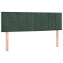 Boxspringbett mit dunkelgrüner Samtmatratze 140x200 cm von , Betten und Lattenroste - Ref: Foro24-3130964, Preis: 446,49 €, R...