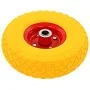 Wheelbarrow wheels 4 pcs Solid PU 3.00-4 (245x82) by vidaXL, Hoists, cranes and carts - Ref: Foro24-142974, Price: 62,64 €, D...