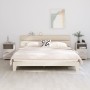 Mesitas de noche 2 uds HAMAR pino macizo blanco 40x35x62 cm de vidaXL, Mesitas de noche - Ref: Foro24-340417, Precio: 97,43 €...
