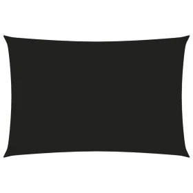 Rectangular black Oxford fabric sail shade 2.5x5 m by , Umbrellas - Ref: Foro24-135759, Price: 44,90 €, Discount: %
