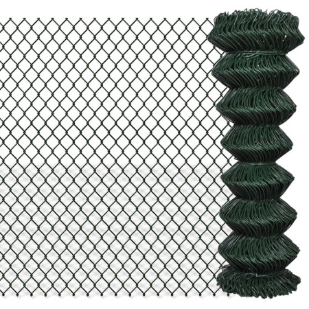 Grüner Stahlgitterzaun 1,25x15 m von , Zaunpaneele - Ref: Foro24-140345, Preis: 60,97 €, Rabatt: %