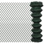 Valla de tela metálica acero verde 1,25x15 m de , Paneles de vallas - Ref: Foro24-140345, Precio: 60,97 €, Descuento: %