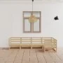 Juego de muebles de jardín 5 piezas madera maciza de pino de , Conjuntos de jardín - Ref: Foro24-3075554, Precio: 277,63 €, D...