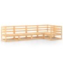Juego de muebles de jardín 5 piezas madera maciza de pino de , Conjuntos de jardín - Ref: Foro24-3075554, Precio: 212,11 €