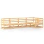 Juego de muebles de jardín 5 piezas madera maciza de pino de , Conjuntos de jardín - Ref: Foro24-3075554, Precio: 277,63 €, D...