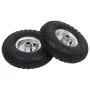 Bag cart wheels 2 units rubber 4.10/3.50-4 (260x83) by vidaXL, Hoists, cranes and carts - Ref: Foro24-142975, Price: 32,88 €,...
