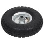 Bag cart wheels 2 units rubber 4.10/3.50-4 (260x83) by vidaXL, Hoists, cranes and carts - Ref: Foro24-142975, Price: 30,20 €,...