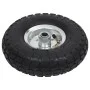 Bag cart wheels 2 units rubber 4.10/3.50-4 (260x83) by vidaXL, Hoists, cranes and carts - Ref: Foro24-142975, Price: 32,88 €,...