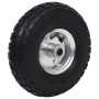 Bag cart wheels 2 units rubber 4.10/3.50-4 (260x83) by vidaXL, Hoists, cranes and carts - Ref: Foro24-142975, Price: 30,20 €,...