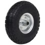 Bag cart wheels 2 units rubber 4.10/3.50-4 (260x83) by vidaXL, Hoists, cranes and carts - Ref: Foro24-142975, Price: 30,20 €,...