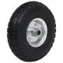 Bag cart wheels 2 units rubber 4.10/3.50-4 (260x83) by vidaXL, Hoists, cranes and carts - Ref: Foro24-142975, Price: 32,88 €,...