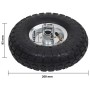 Bag cart wheels 2 units rubber 4.10/3.50-4 (260x83) by vidaXL, Hoists, cranes and carts - Ref: Foro24-142975, Price: 30,20 €,...