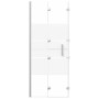 Mampara de ducha plegable ESG blanco 120x140 cm de , Puertas de ducha - Ref: Foro24-150739, Precio: 161,79 €, Descuento: %