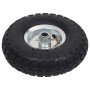 Sackwagen Räder 4 Stück Gummi 4.10/3.50-4 (260x83) von vidaXL, Hebezeuge, Kräne und Karren - Ref: Foro24-142976, Preis: 54,45...