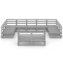 11-teiliges Gartenmöbel-Set aus massivem Zirbenholz von , Gartensets - Ref: Foro24-3076211, Preis: 821,32 €, Rabatt: %