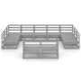 11-teiliges Gartenmöbel-Set aus massivem Zirbenholz von , Gartensets - Ref: Foro24-3076211, Preis: 833,06 €, Rabatt: %