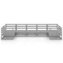 7-teiliges Gartenmöbel-Set aus massivem Kiefernholz von , Gartensets - Ref: Foro24-3076251, Preis: 445,26 €, Rabatt: %