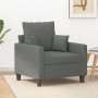 Dunkelgrauer Stoffsessel 60 cm von , Sofas - Ref: Foro24-359252, Preis: 140,52 €, Rabatt: %