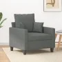 Dunkelgrauer Stoffsessel 60 cm von , Sofas - Ref: Foro24-359252, Preis: 139,95 €, Rabatt: %