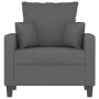 Dunkelgrauer Stoffsessel 60 cm von , Sofas - Ref: Foro24-359252, Preis: 140,52 €, Rabatt: %