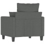 Dunkelgrauer Stoffsessel 60 cm von , Sofas - Ref: Foro24-359252, Preis: 140,52 €, Rabatt: %