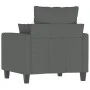 Dunkelgrauer Stoffsessel 60 cm von , Sofas - Ref: Foro24-359252, Preis: 139,95 €, Rabatt: %