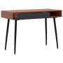 Escritorio ordenador cajón madera ingeniería marrón 110x50x75cm de , Escritorios - Ref: Foro24-358621, Precio: 122,56 €, Desc...