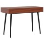 Escritorio ordenador cajón madera ingeniería marrón 110x50x75cm de , Escritorios - Ref: Foro24-358621, Precio: 122,56 €, Desc...