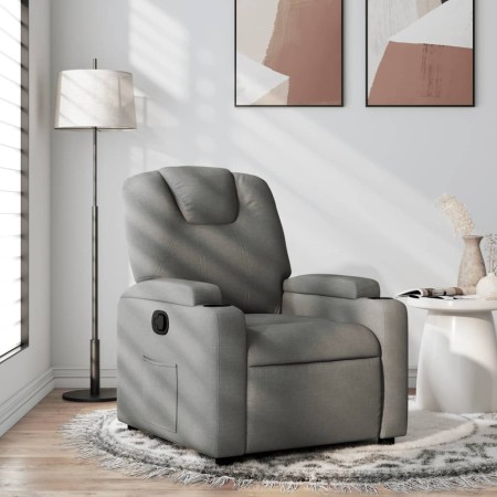 Dunkelgrauer Stoffsessel von , Sessel - Ref: Foro24-372366, Preis: 195,67 €, Rabatt: %