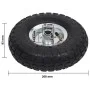 Sack cart wheels 4 units rubber 4.10/3.50-4 (260x83) by vidaXL, Hoists, cranes and carts - Ref: Foro24-142976, Price: 50,93 €...