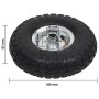 Sackwagen Räder 4 Stück Gummi 4.10/3.50-4 (260x83) von vidaXL, Hebezeuge, Kräne und Karren - Ref: Foro24-142976, Preis: 54,45...