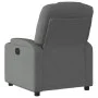 Sillón reclinable de tela gris oscuro de , Sillones - Ref: Foro24-372366, Precio: 205,42 €, Descuento: %