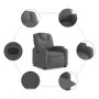 Sillón reclinable de tela gris oscuro de , Sillones - Ref: Foro24-372366, Precio: 205,42 €, Descuento: %