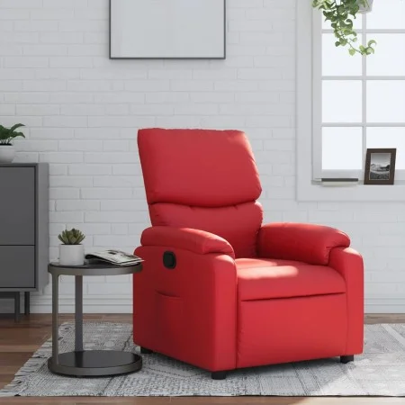 Roter Relaxsessel aus Kunstleder von , Sessel - Ref: Foro24-373439, Preis: 258,46 €, Rabatt: %