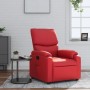 Roter Relaxsessel aus Kunstleder von , Sessel - Ref: Foro24-373439, Preis: 263,59 €, Rabatt: %