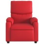 Roter Relaxsessel aus Kunstleder von , Sessel - Ref: Foro24-373439, Preis: 263,59 €, Rabatt: %