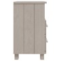 Mesitas de noche 2 uds HAMAR pino macizo blanco 40x35x62 cm de vidaXL, Mesitas de noche - Ref: Foro24-340417, Precio: 97,43 €...