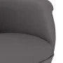 Relaxsessel mit Fußstütze Kunstleder grau von , Sessel - Ref: Foro24-356647, Preis: 119,91 €, Rabatt: %