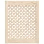 Mesh wardrobe doors 2 units pine wood 49.5x61.5 cm by , cabinet doors - Ref: Foro24-372791, Price: 62,79 €, Discount: %