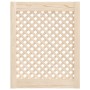 Puertas de armario entramado 2 uds madera pino 49,5x61,5 cm de , Puertas de armarios - Ref: Foro24-372791, Precio: 64,15 €, D...