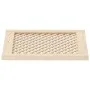 Mesh wardrobe doors 2 units pine wood 49.5x61.5 cm by , cabinet doors - Ref: Foro24-372791, Price: 62,79 €, Discount: %