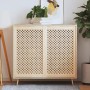 Gitter-Schranktüren 2 Stück Kiefernholz 59,5x99 cm von , Schranktüren - Ref: Foro24-372798, Preis: 91,73 €, Rabatt: %