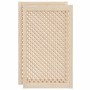 Gitter-Schranktüren 2 Stück Kiefernholz 59,5x99 cm von , Schranktüren - Ref: Foro24-372798, Preis: 91,73 €, Rabatt: %