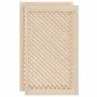 Puertas de armario entramado 2 uds madera pino 59,5x99 cm de , Puertas de armarios - Ref: Foro24-372798, Precio: 85,38 €, Des...
